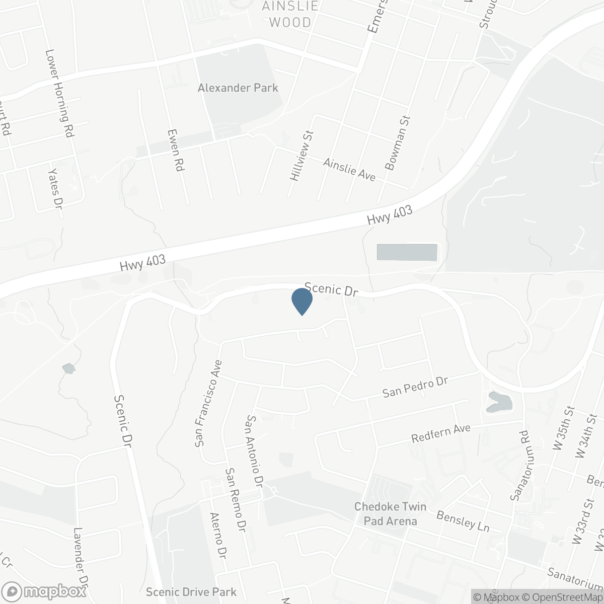 1019 SCENIC Drive, Hamilton, Ontario L9C 1H8